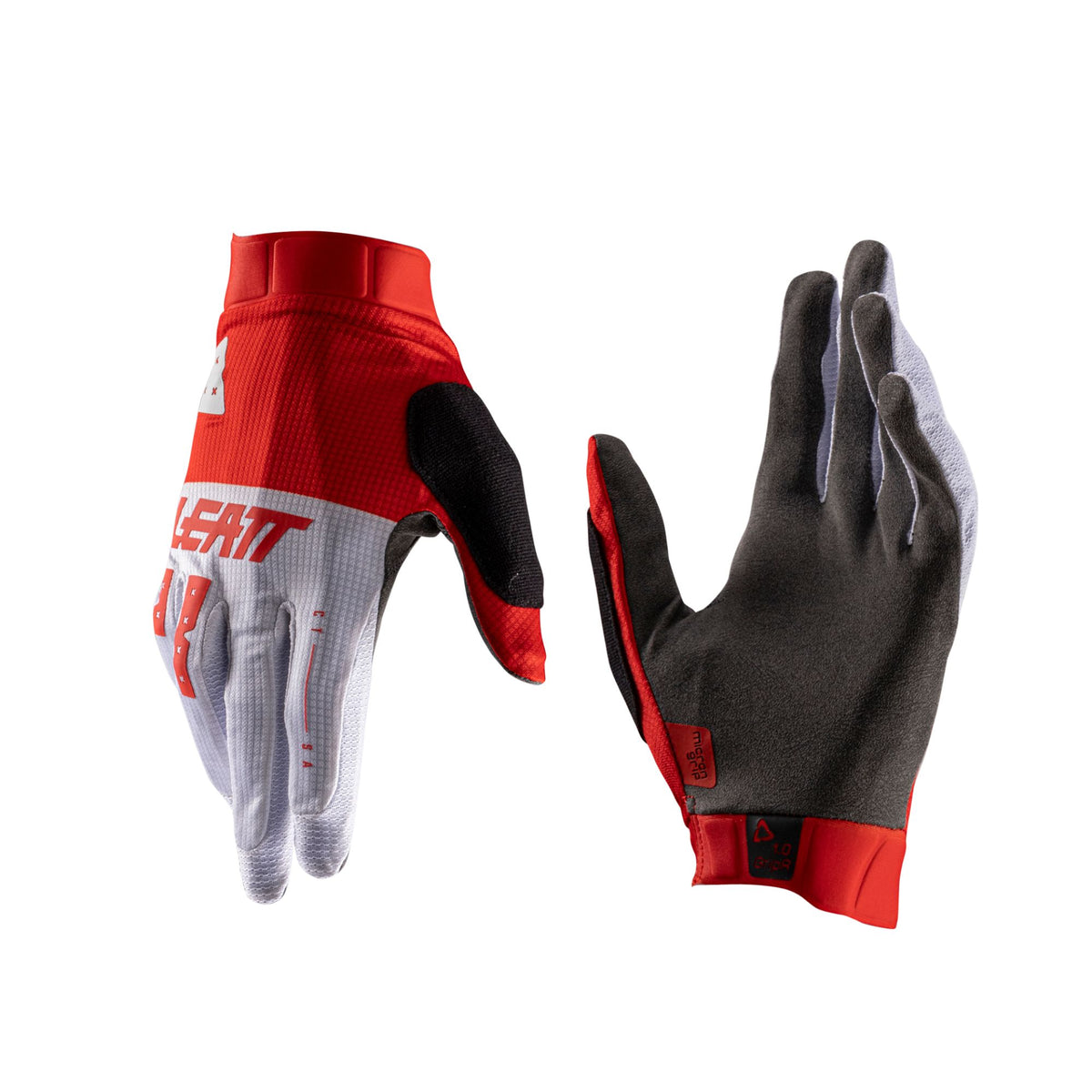 LEATT APPAREL GLOVE MTB 1.0 GRIPR  RED