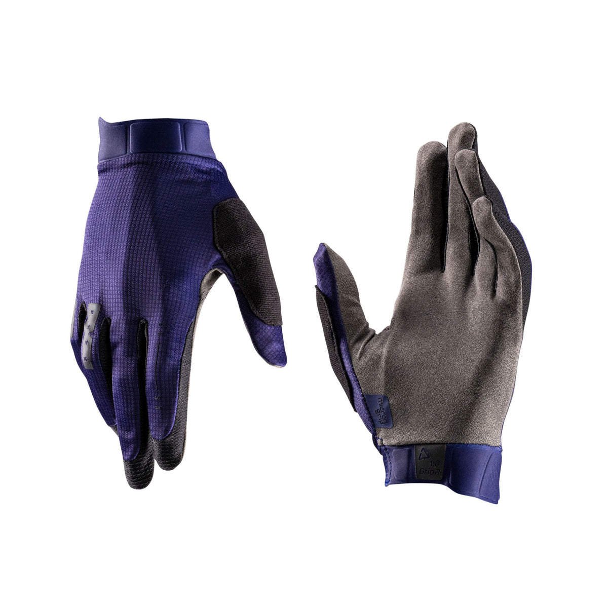 LEATT APPAREL GLOVE MTB 1.0 GRIPR  GALAXY BLUE