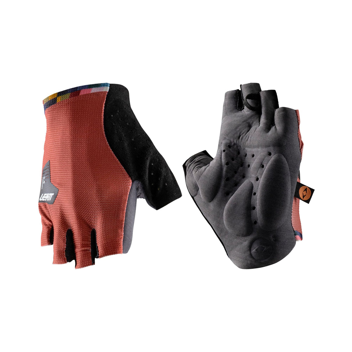 LEATT APPAREL GLOVE MTB 5.0 ENDURANCE WOMEN  DUSTY RED