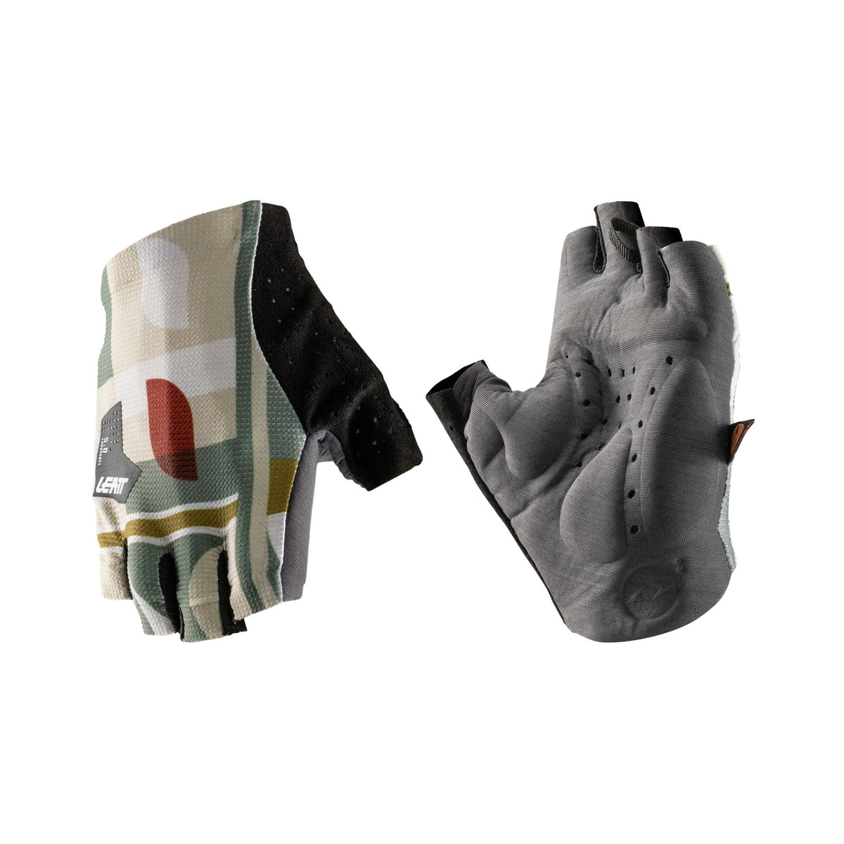 LEATT APPAREL GLOVE MTB 5.0 ENDURANCE WOMEN  CANVAS WHITE