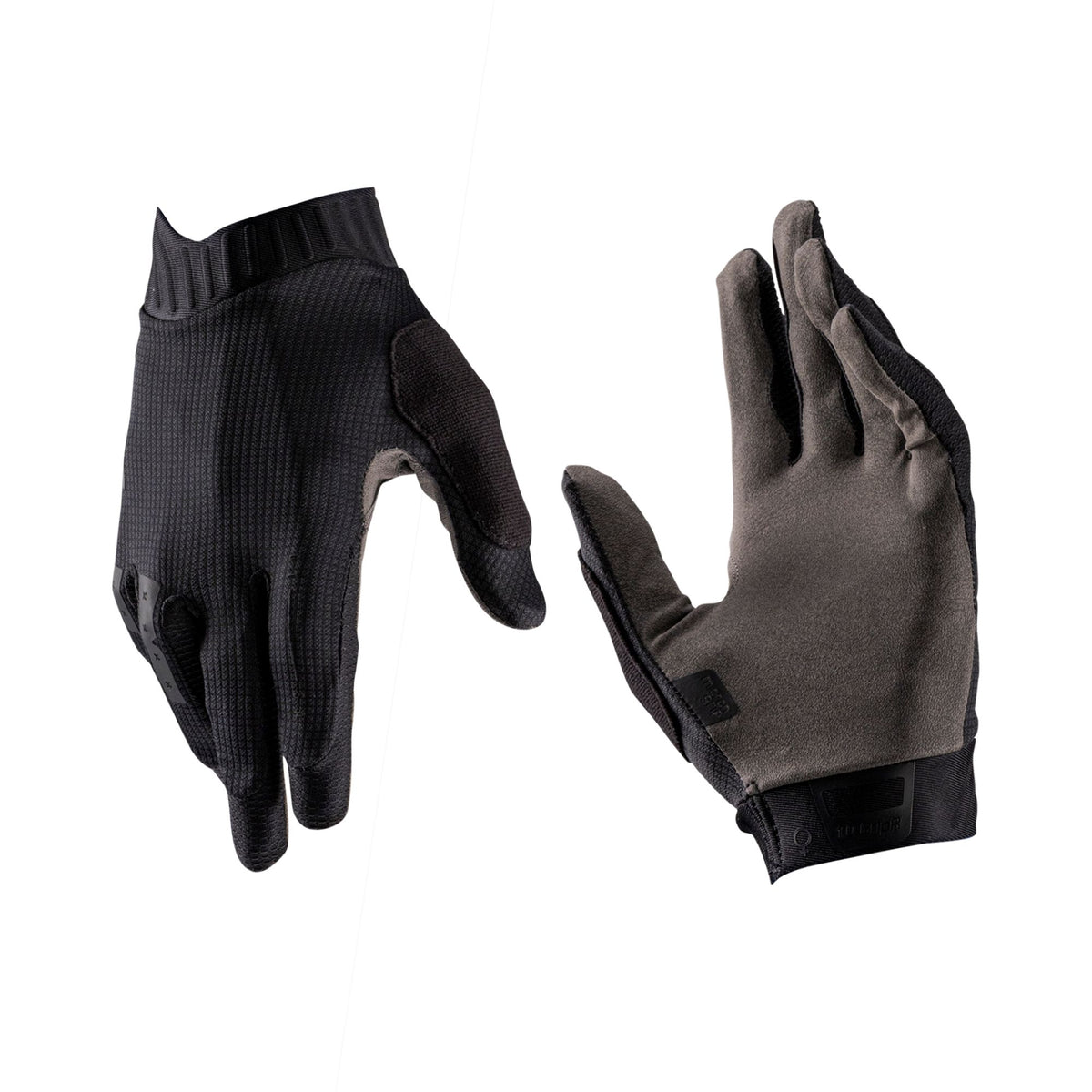LEATT APPAREL GLOVE MTB 1.0 GRIPR WOMEN  STEALTH BLACK/GREY