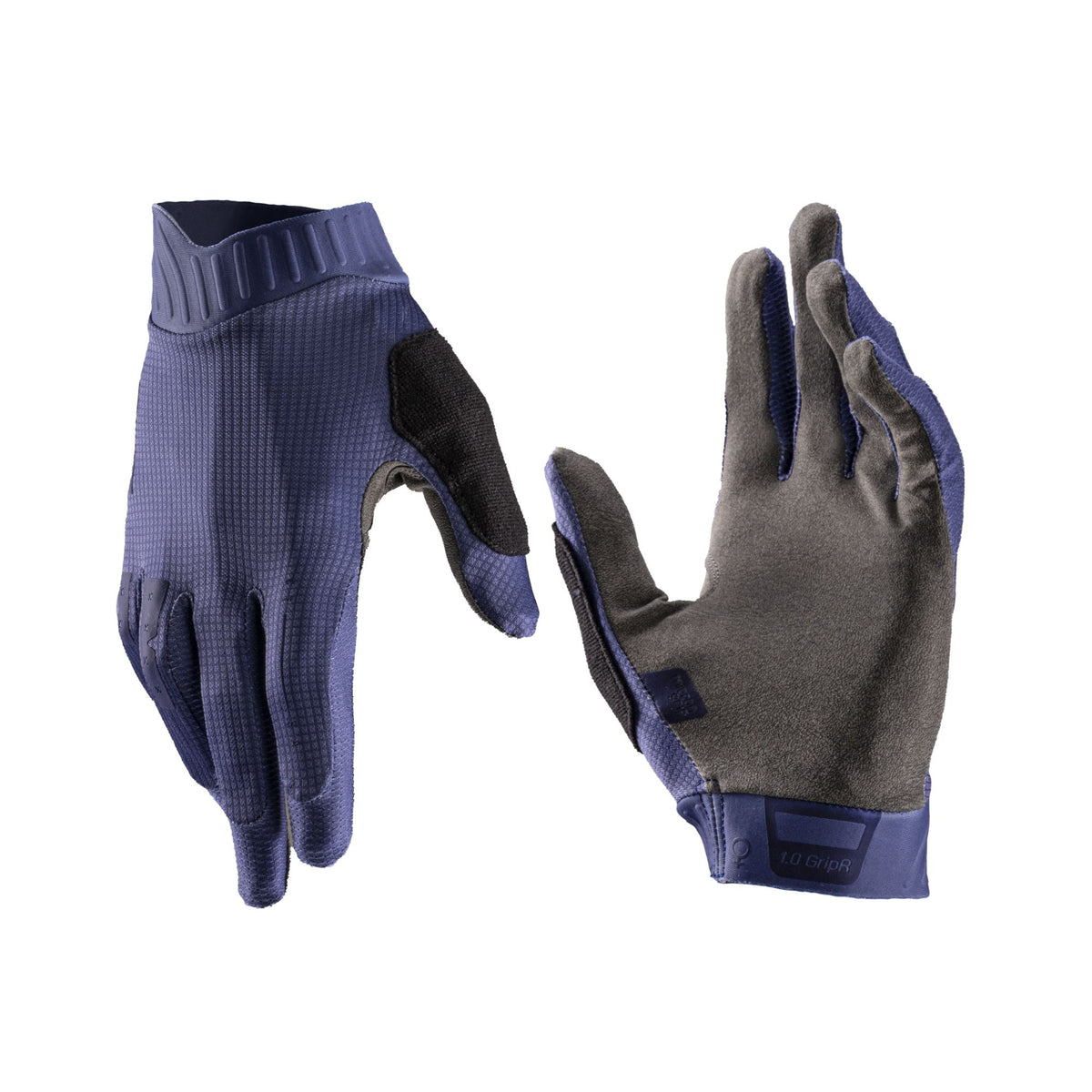 LEATT APPAREL GLOVE MTB 1.0 GRIPR WOMEN  COSMIC BLUE