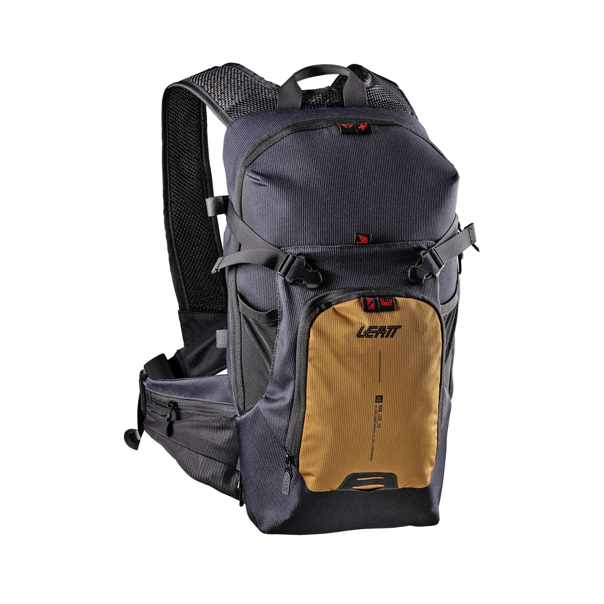 LEATT BACKPACK HYDRATION MTB MOUNTAIN LITE 1.5 GHOST BLACK XS-XXL