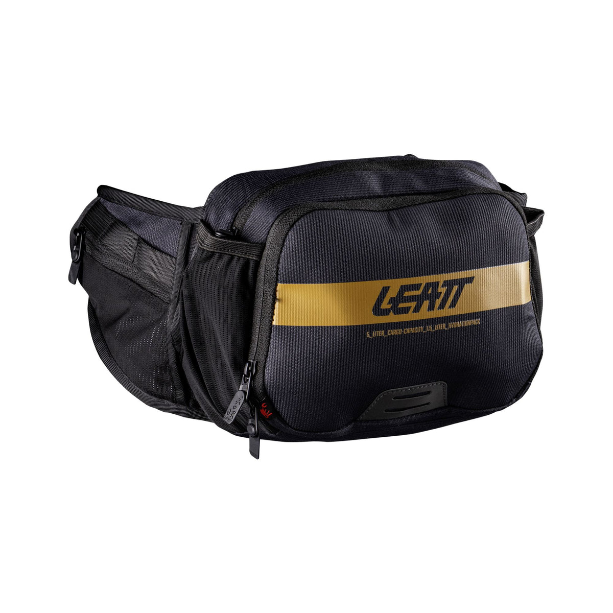 LEATT WAIST PACK HYDRATION CORE 1.5 GHOST BLACK XS-XXL