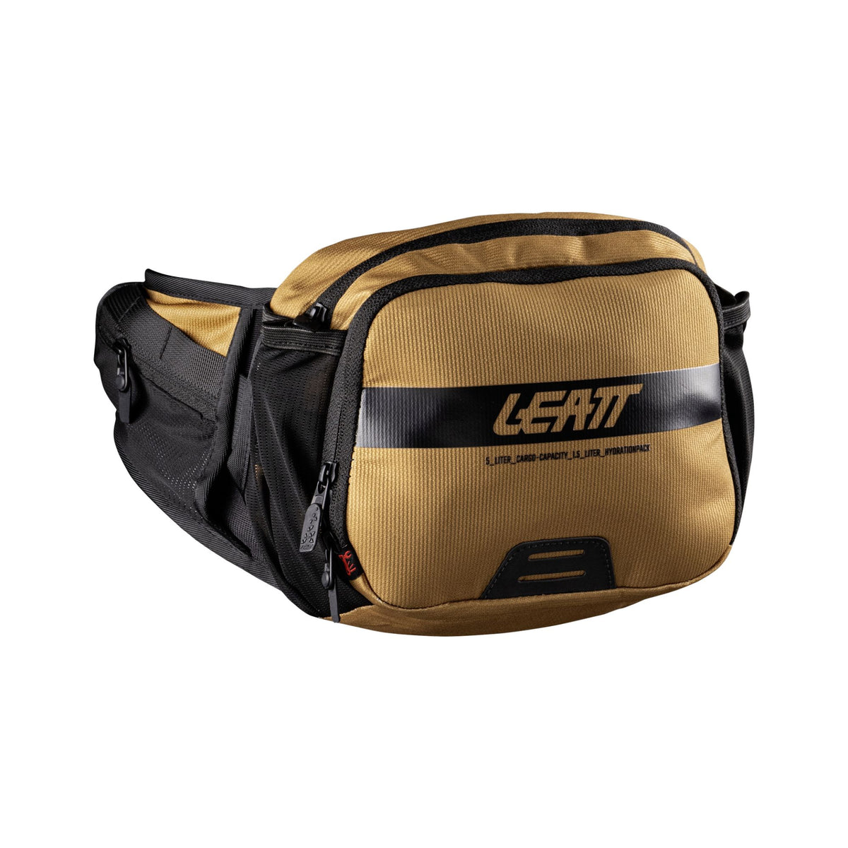 LEATT WAIST PACK HYDRATION CORE 1.5 BRASS BROWN XS-XXL