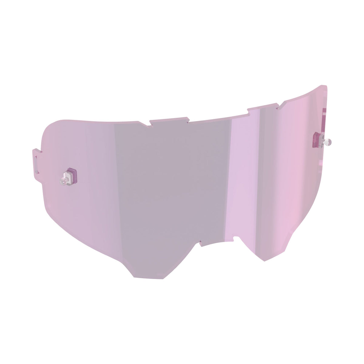 LEATT PROTECTION GOGGLE REPLACEMENT LENS VELOCITY IRIZ PURPLE 80%