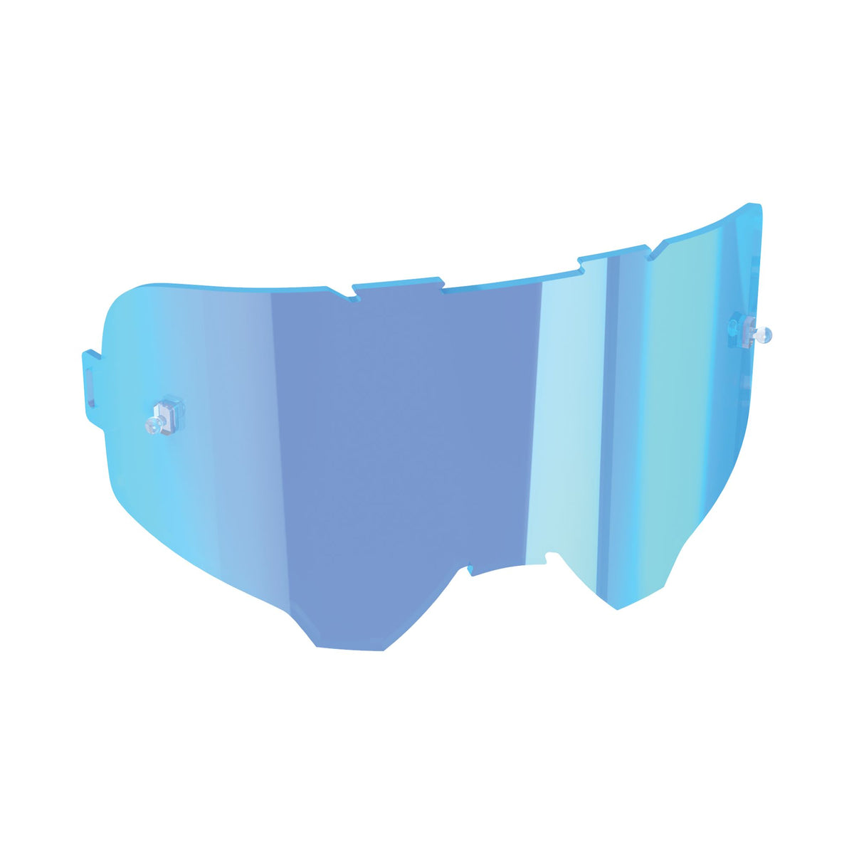 LEATT PROTECTION GOGGLE REPLACEMENT LENS VELOCITY IRIZ BLUE 55%
