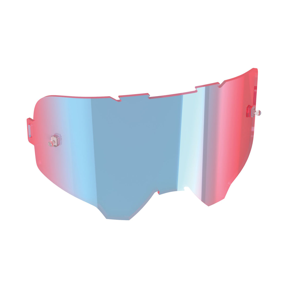 LEATT PROTECTION GOGGLE REPLACEMENT LENS VELOCITY IRIZ BLUE ULTRA CONTRAST 25%
