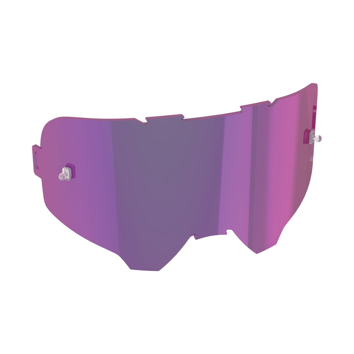 LEATT PROTECTION GOGGLE REPLACEMENT LENS VELOCITY IRIZ PURPLE 30%
