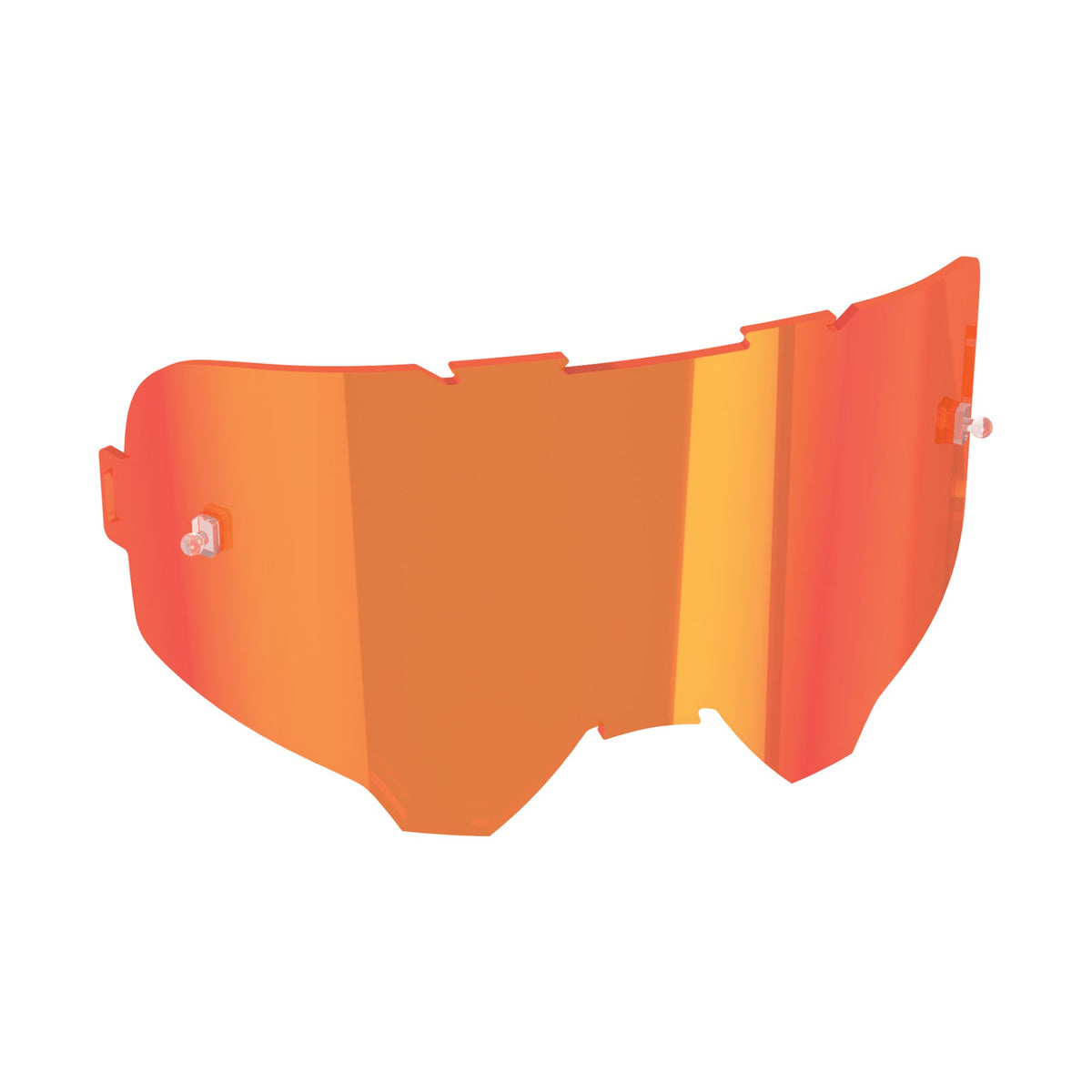 LEATT PROTECTION GOGGLE REPLACEMENT LENS VELOCITY IRIZ RED 27%