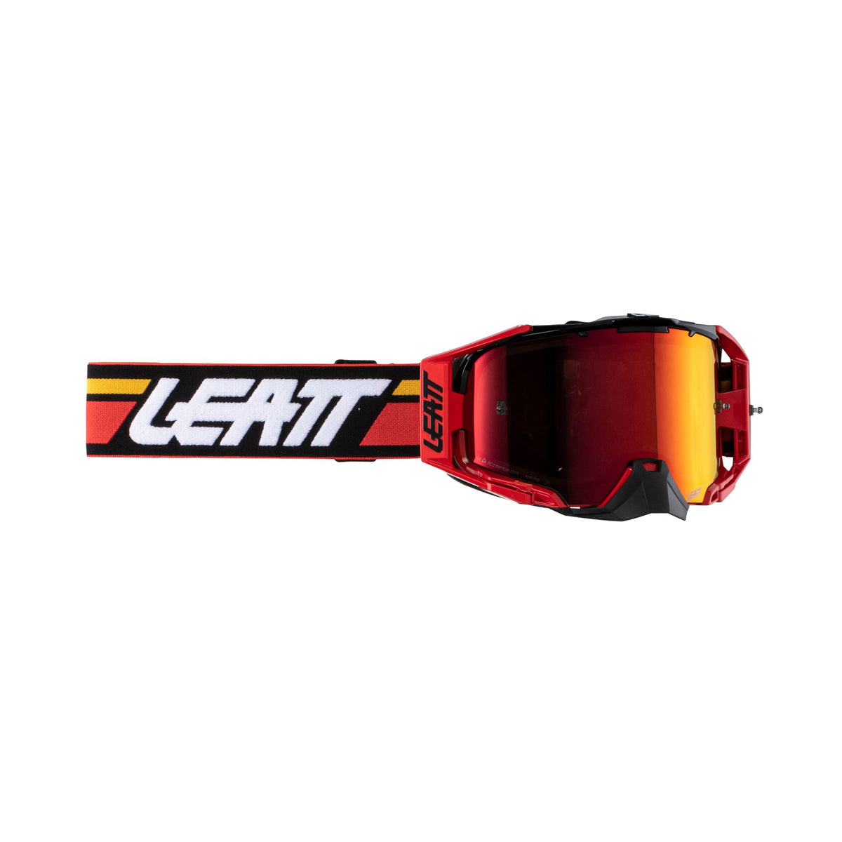 LEATT GOGGLE VELOCITY 6.5 RED IRIZ RED 28%