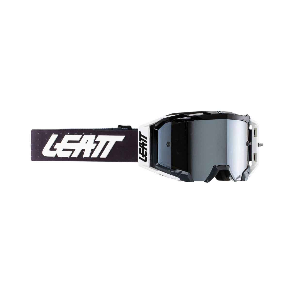LEATT GOGGLE VELOCITY 5.5 GRAPHITE IRIZ PLATINUM UC 28%