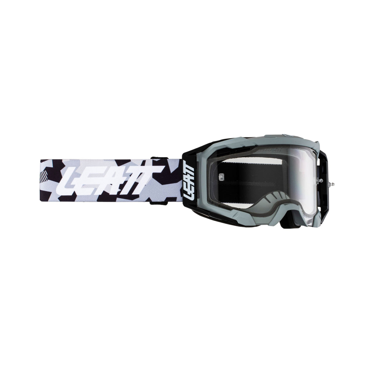 LEATT GOGGLE VELOCITY 5.5 ENDURO FORGE CLEAR 83%