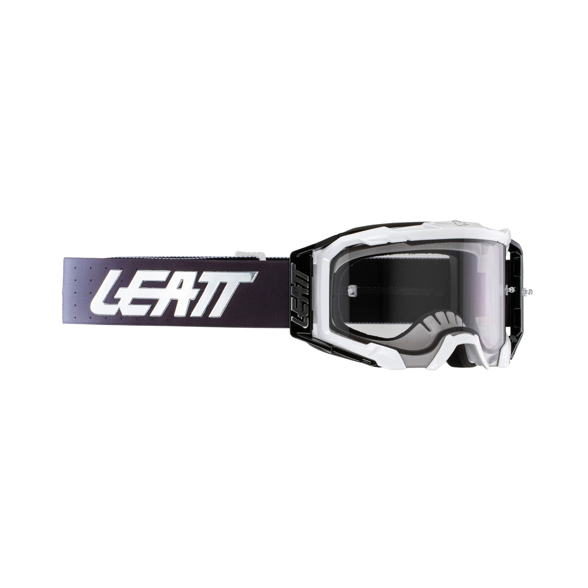 LEATT GOGGLE VELOCITY 5.5 WHITE LIGHT GREY 58%