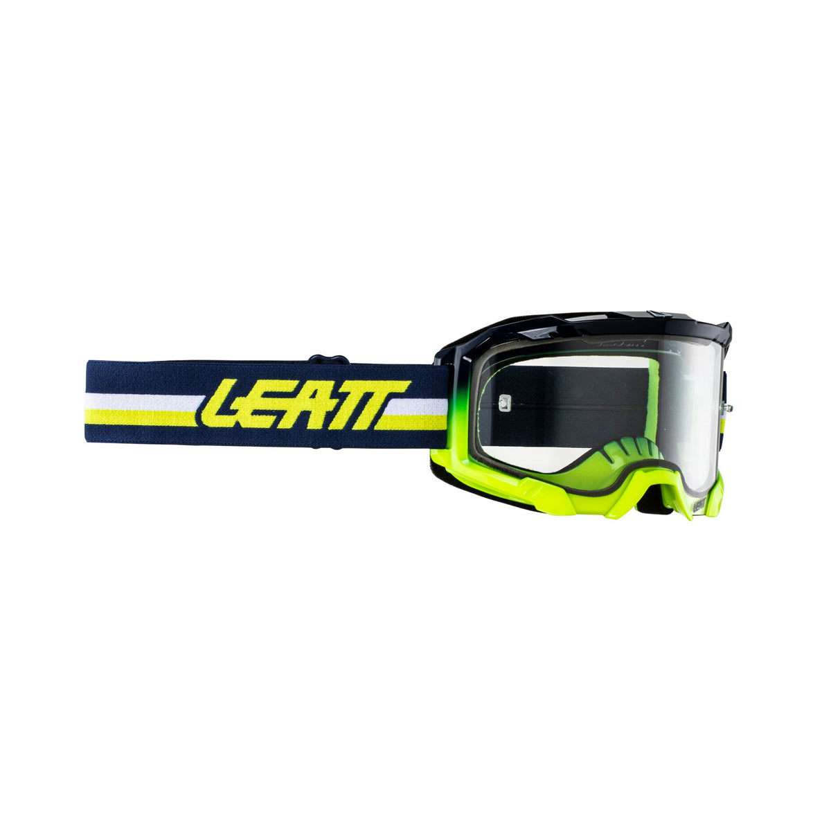 LEATT GOGGLE VELOCITY 4.5 BLUE CLEAR 83%