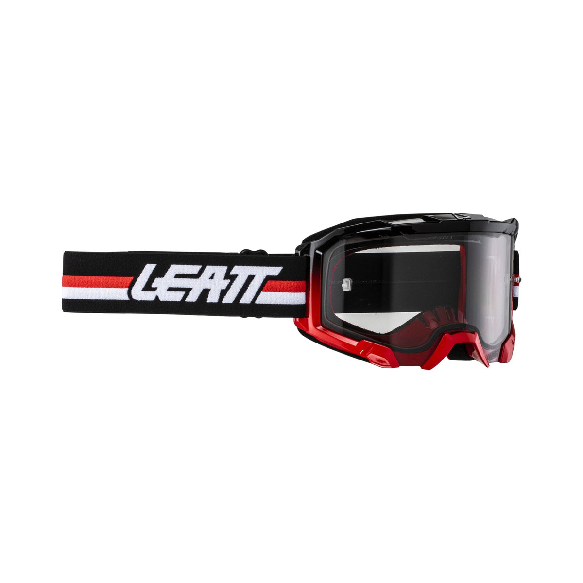 LEATT GOGGLE VELOCITY 4.5 RED LIGHT GREY 58%