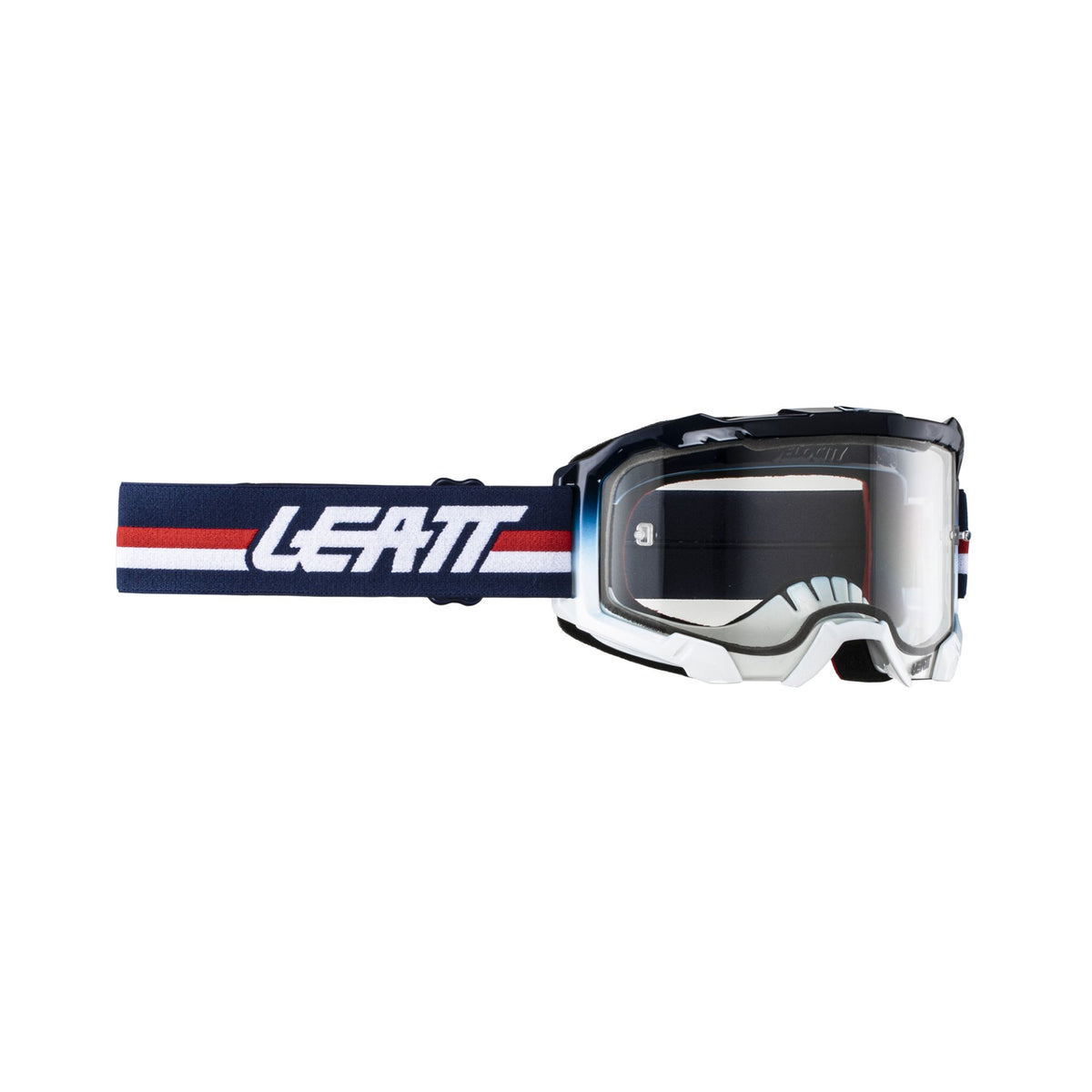 LEATT GOGGLE VELOCITY 4.5 ROYAL CLEAR 83%