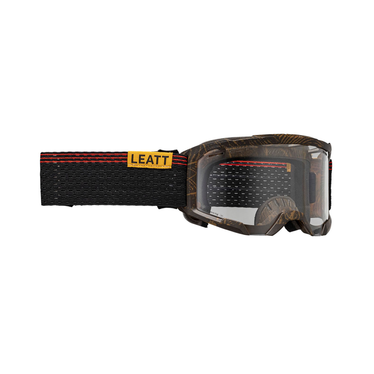 LEATT GOGGLE VELOCITY MTB 4.0 TIMBER CLEAR 83%