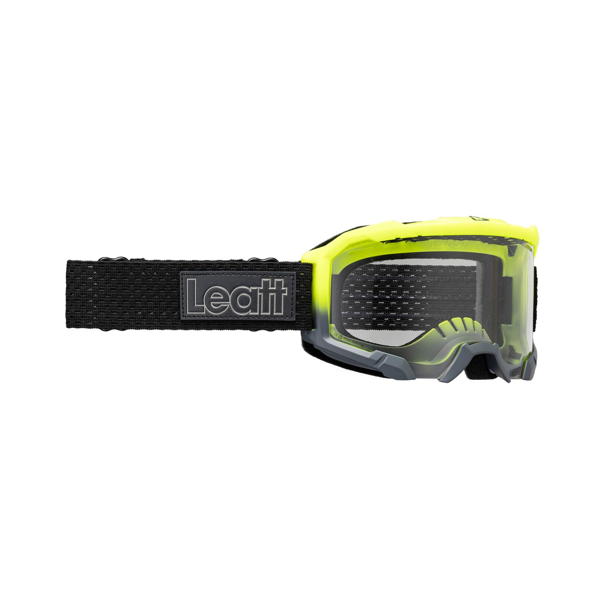 LEATT GOGGLE VELOCITY MTB 4.0 LIME CLEAR 83%