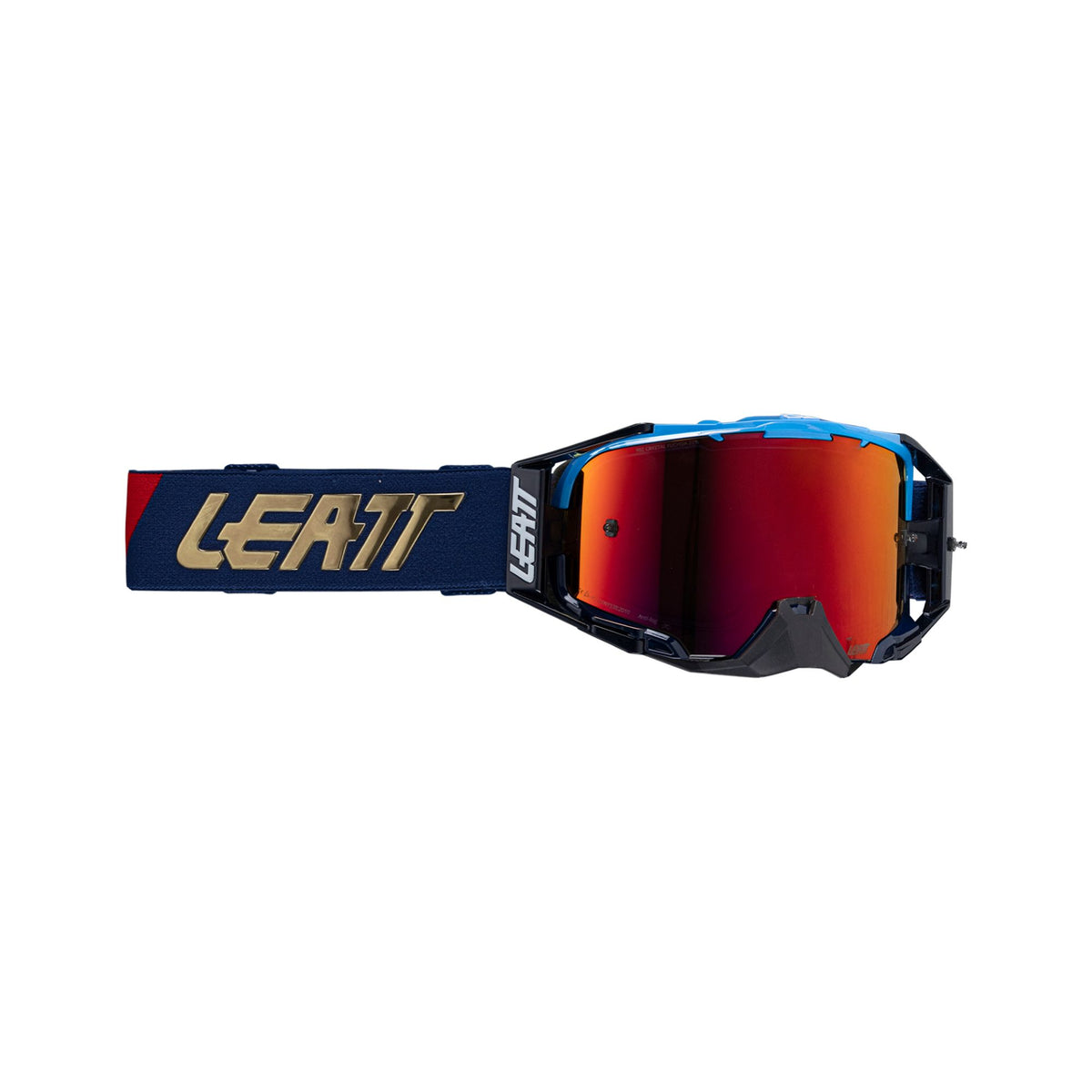 LEATT GOGGLE VELOCITY 6.5 IRIZ ROYAL FUCHSIA