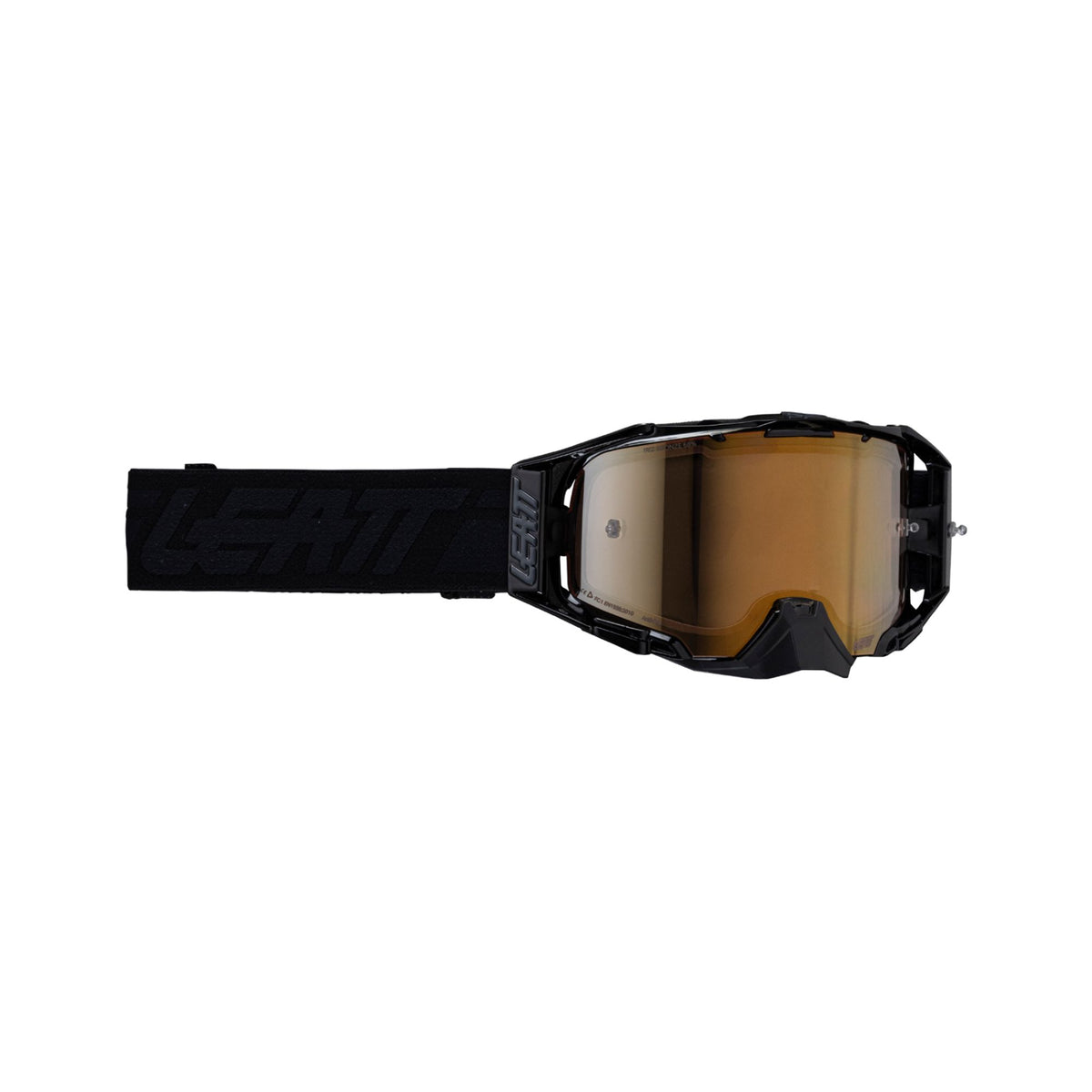 LEATT GOGGLE VELOCITY 6.5 IRIZ STEALTH BRONZE