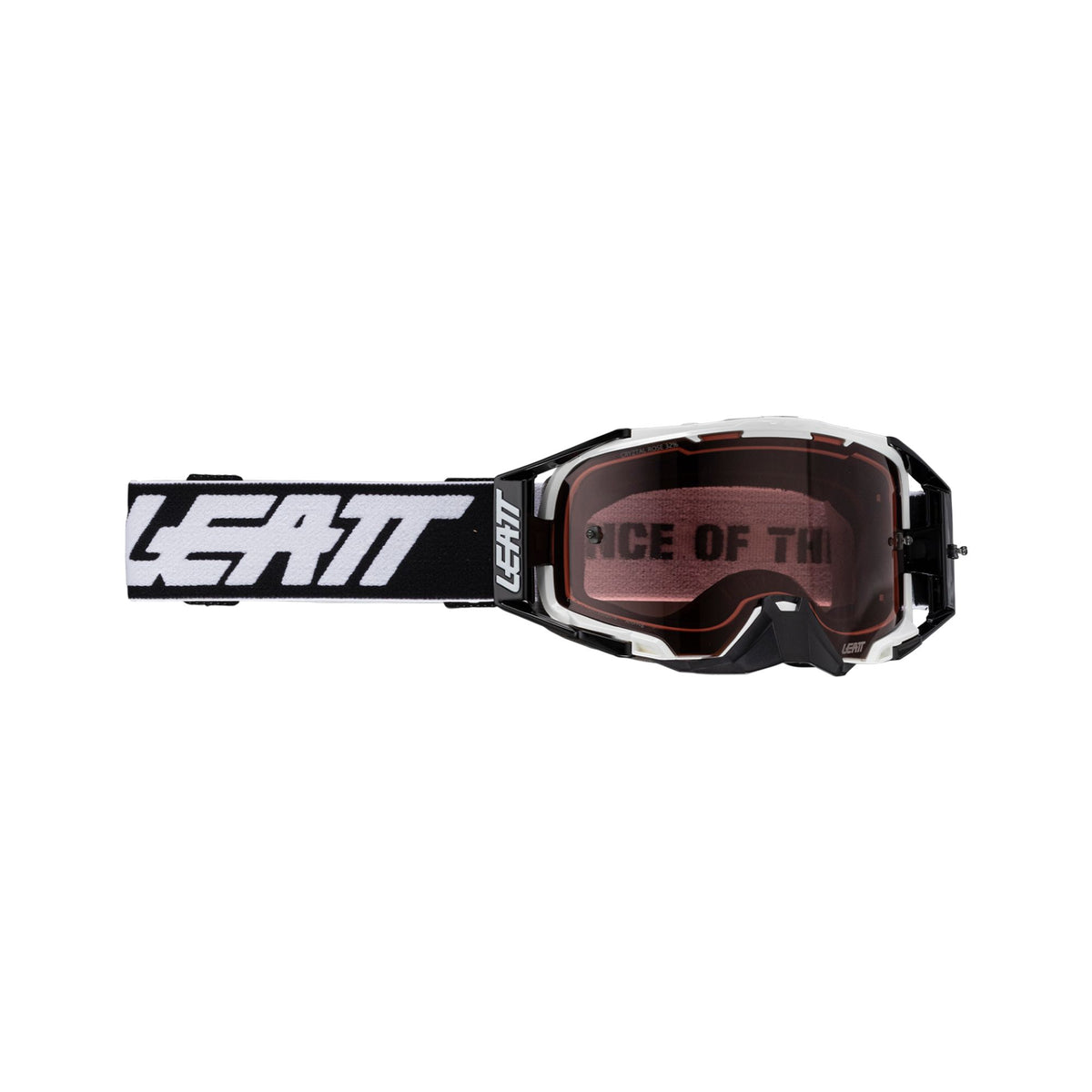 LEATT GOGGLE VELOCITY 6.5 CRYSTAL WHITE ROSE