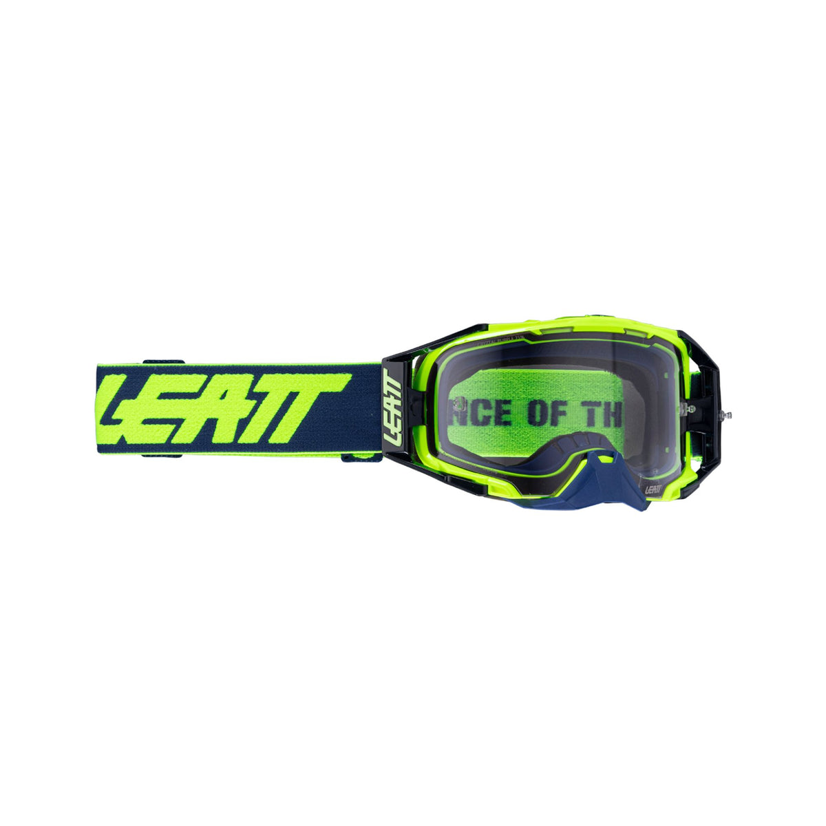 LEATT GOGGLE VELOCITY 6.5 CRYSTAL LIME PURPLE