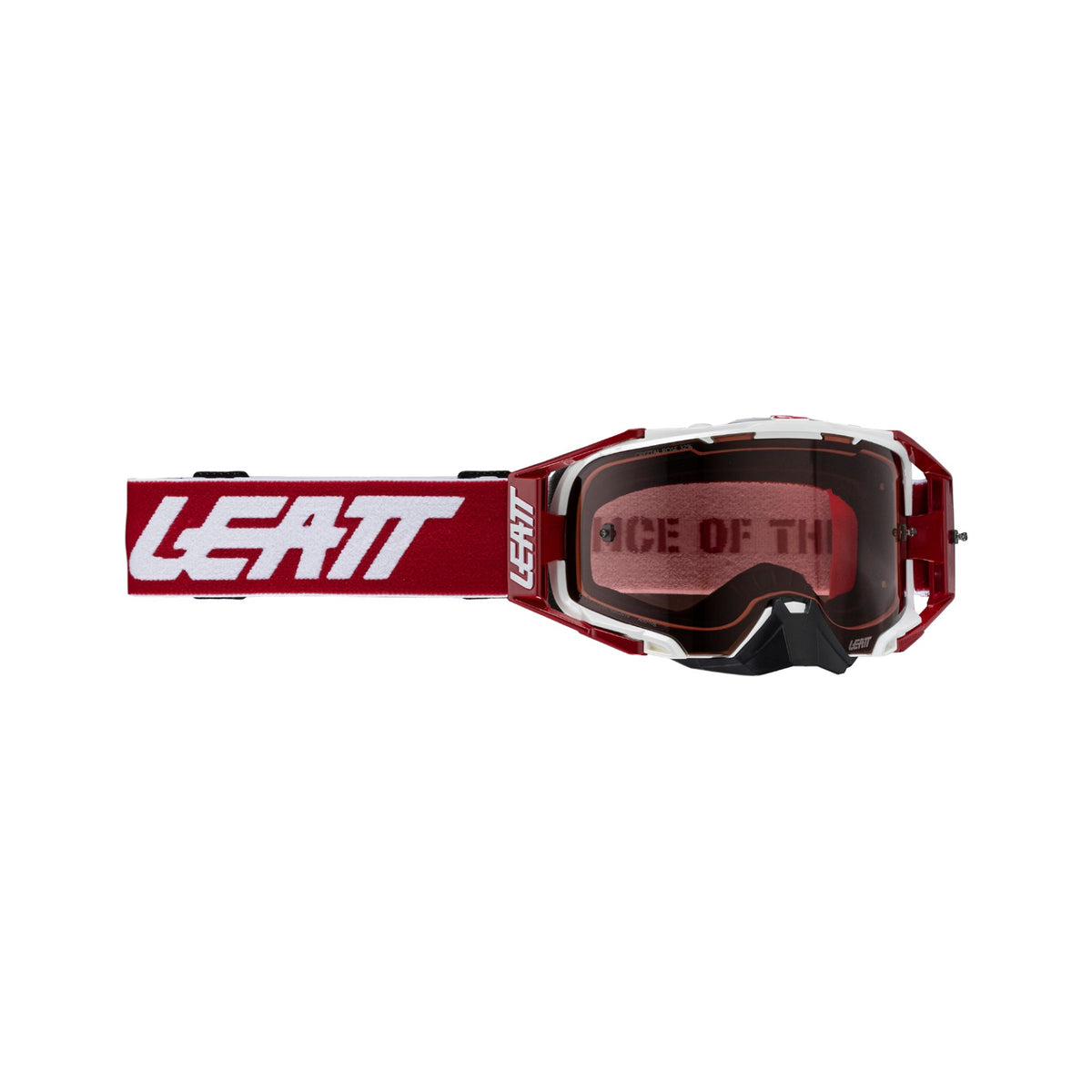 LEATT GOGGLE VELOCITY 6.5 CRYSTAL RUBY ROSE