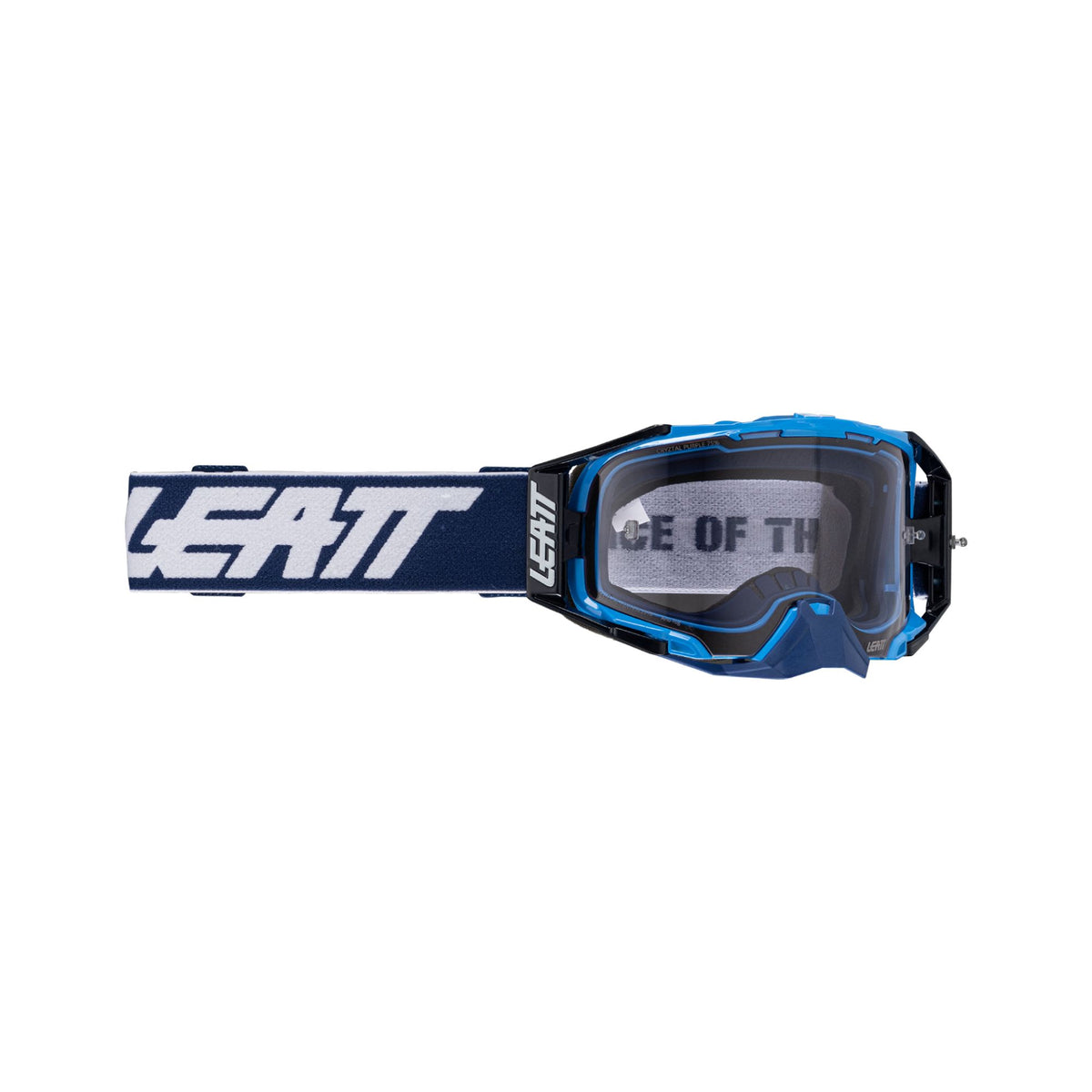 LEATT GOGGLE VELOCITY 6.5 CRYSTAL BLUE PURPLE