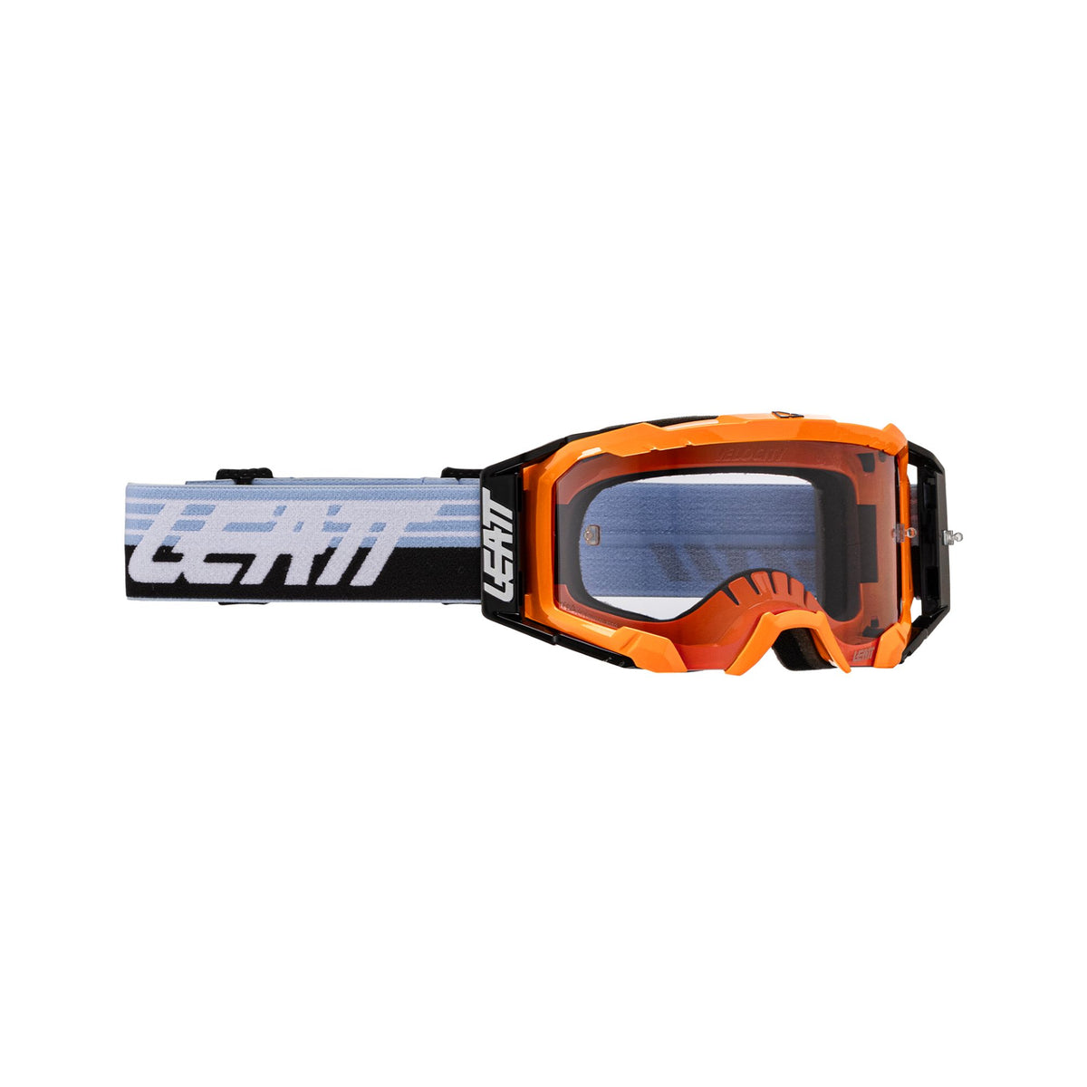 LEATT GOGGLE VELOCITY 5.5 CRYSTAL ORANGE PURPLE