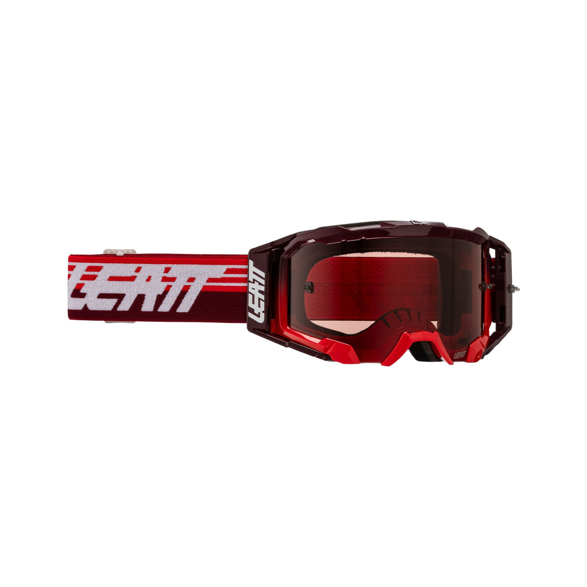 LEATT GOGGLE VELOCITY 5.5 CRYSTAL RUBY ROSE