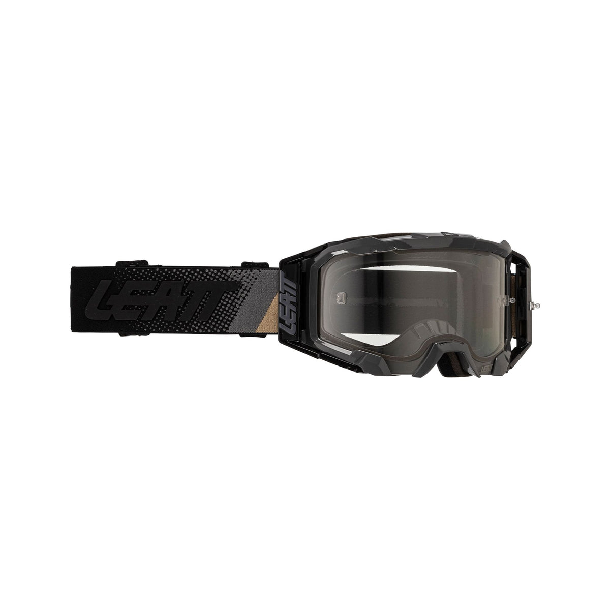 LEATT GOGGLE VELOCITY 5.5 BLACK CLEAR