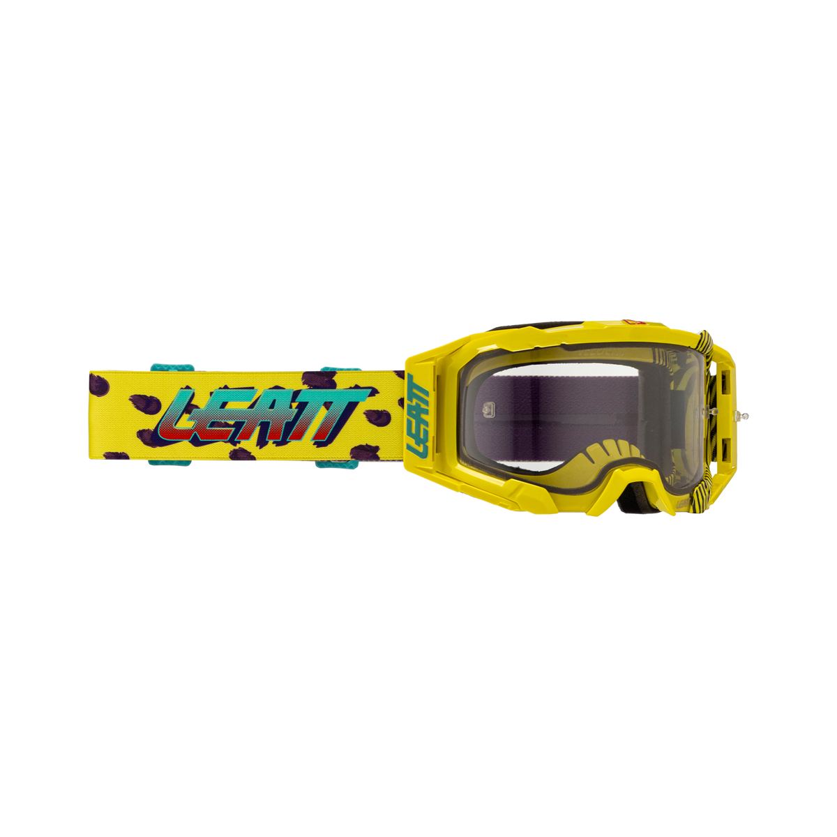 LEATT GOGGLE VELOCITY 5.5 CHEETAH CLEAR