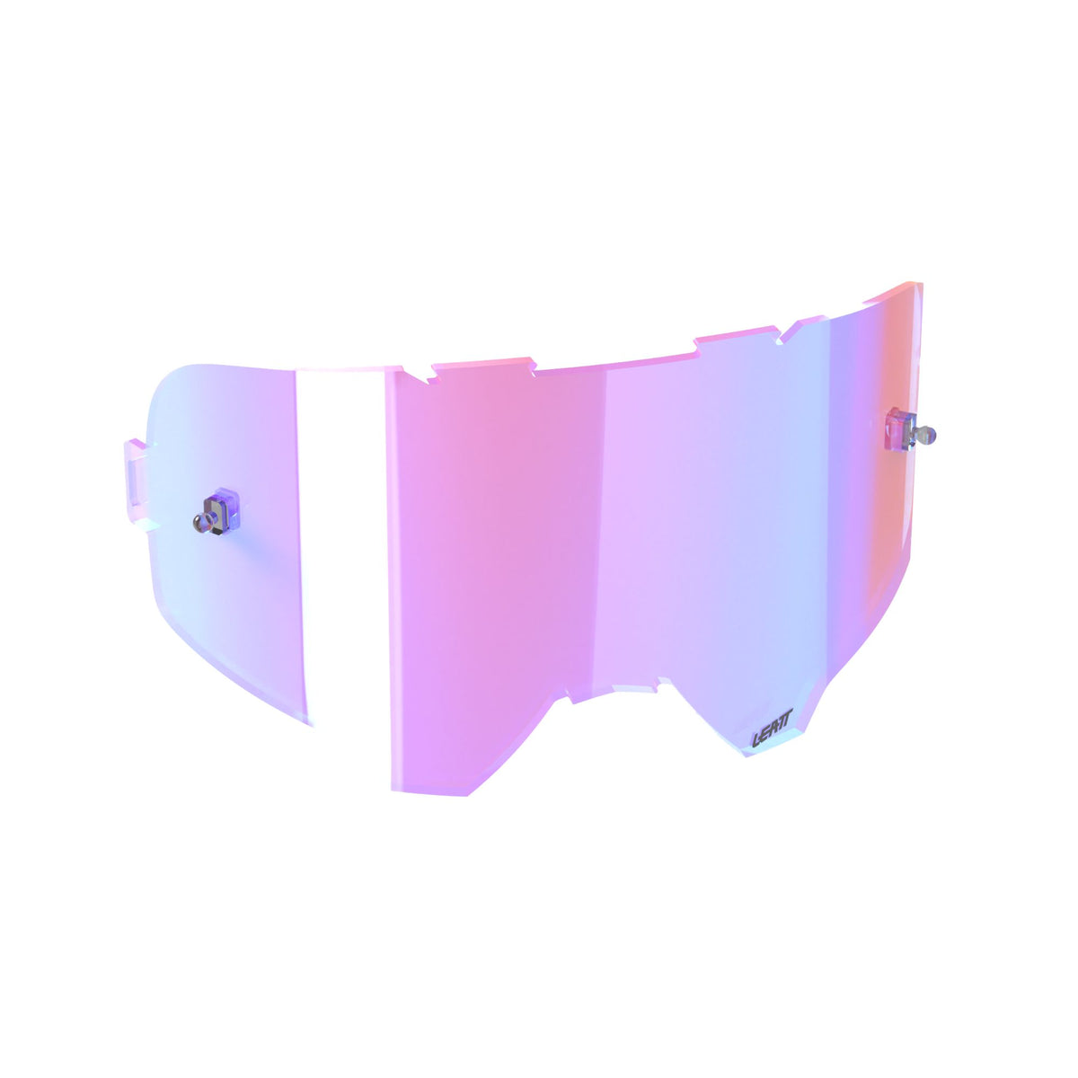 LEATT GOGGLE LENS VELOCITY CRYSTAL IRIZ FUCHSIA