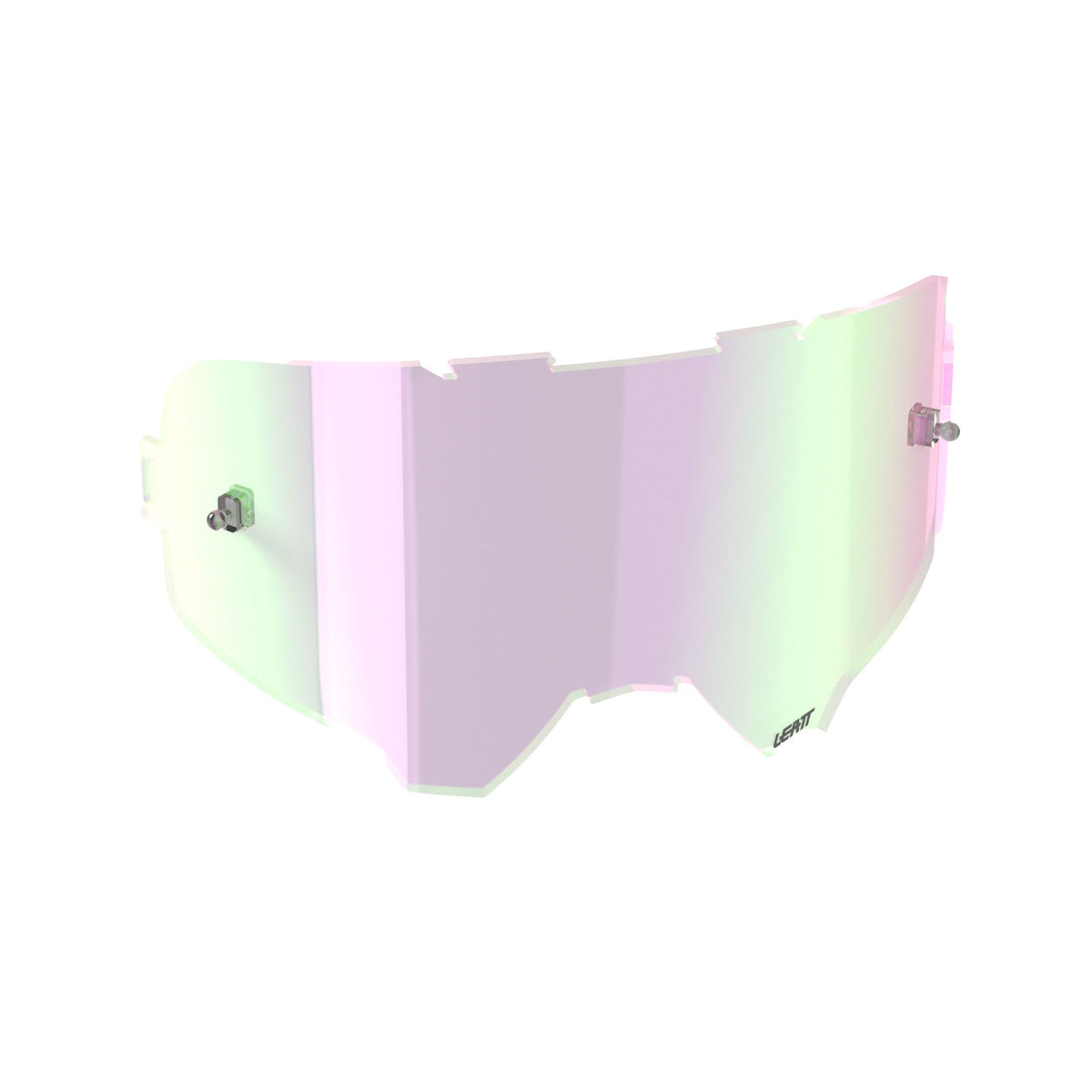 LEATT GOGGLE LENS VELOCITY CRYSTAL IRIZ PURPLE