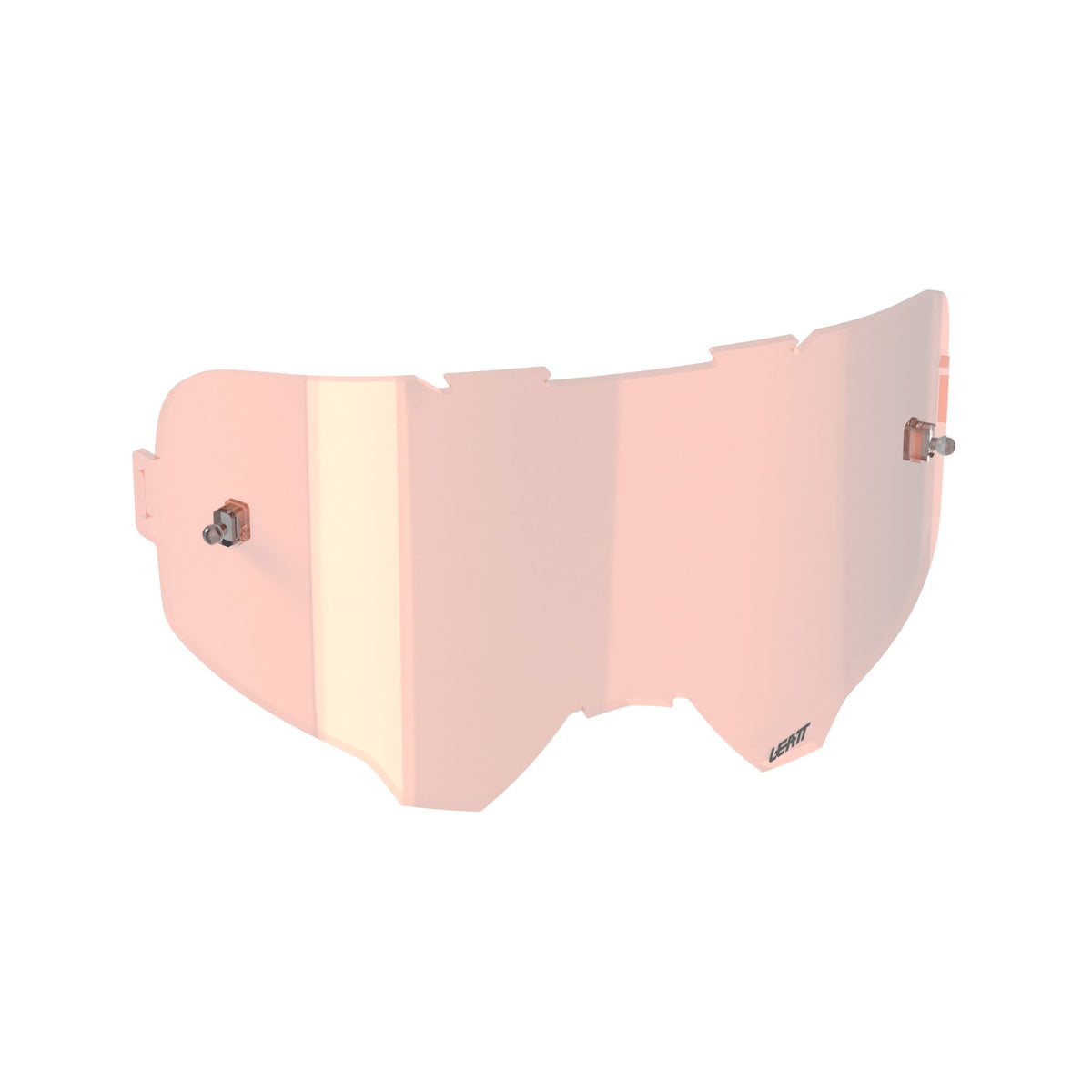 LEATT GOGGLE LENS VELOCITY CRYSTAL IRIZ ROSE