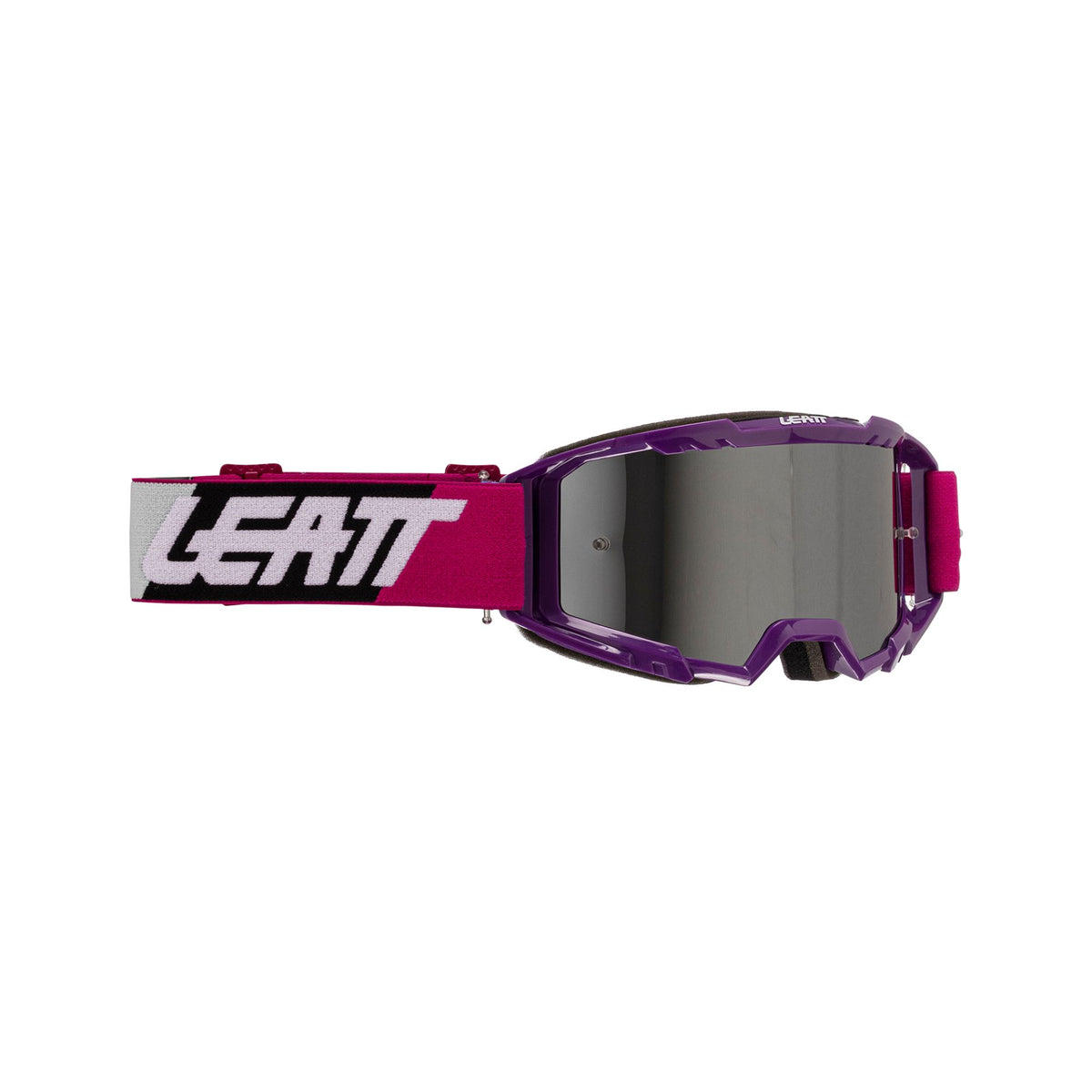 LEATT GOGGLE VIZION 3.5 IRIZ PURPLE SILVER