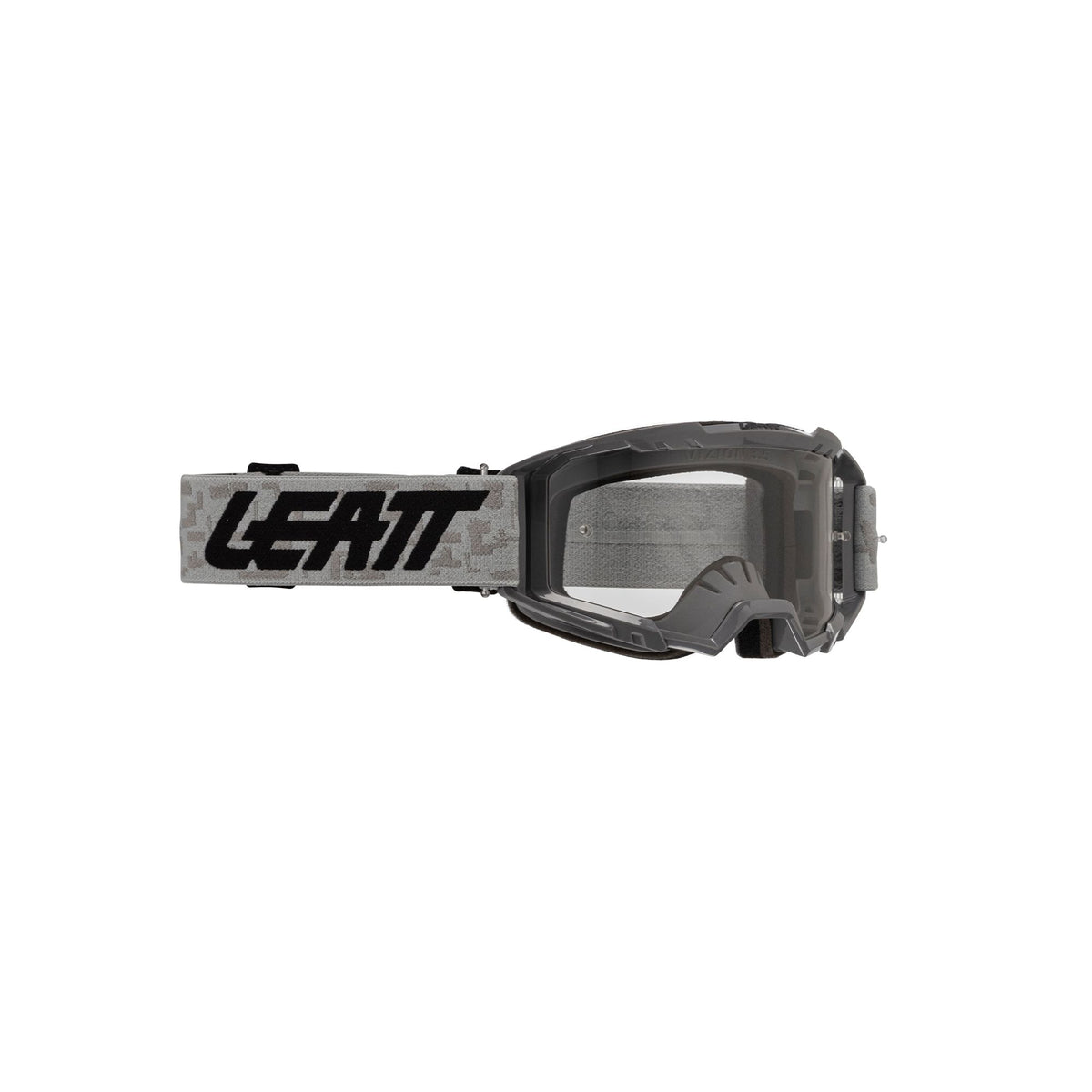 LEATT GOGGLE VIZION 3.5 GREY CLEAR