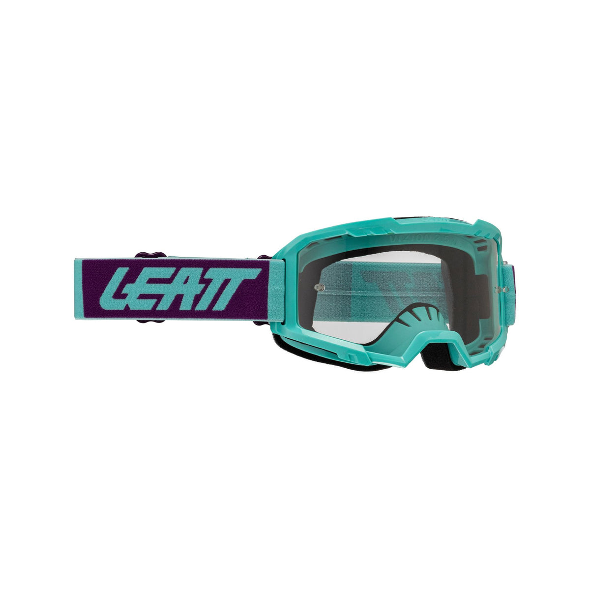 LEATT GOGGLE VIZION 2.5 AQUA CLEAR