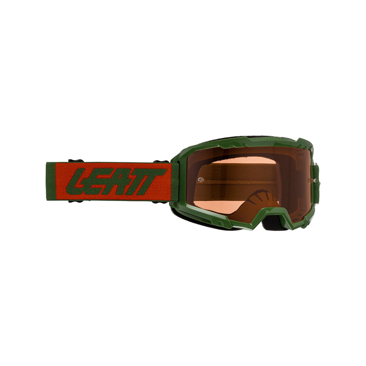 LEATT GOGGLE VIZION 2.5 FOREST ORANGE