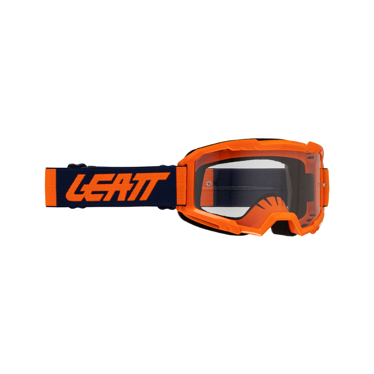 LEATT GOGGLE VIZION 2.5 ORANGE CLEAR