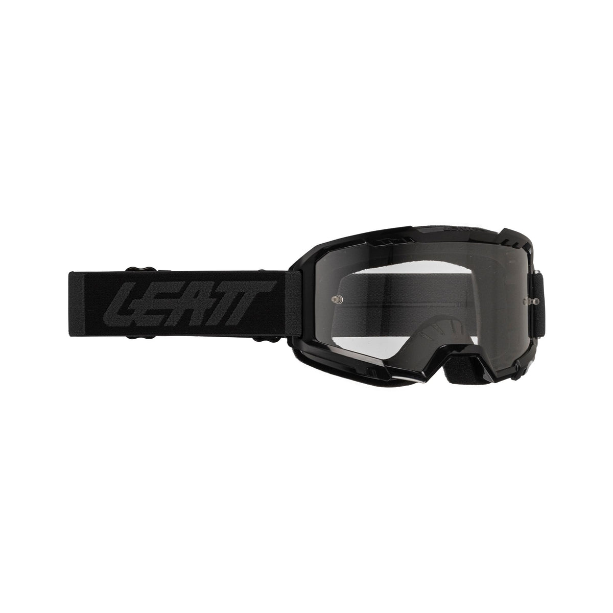 LEATT GOGGLE VIZION 2.5 STEALTH CLEAR