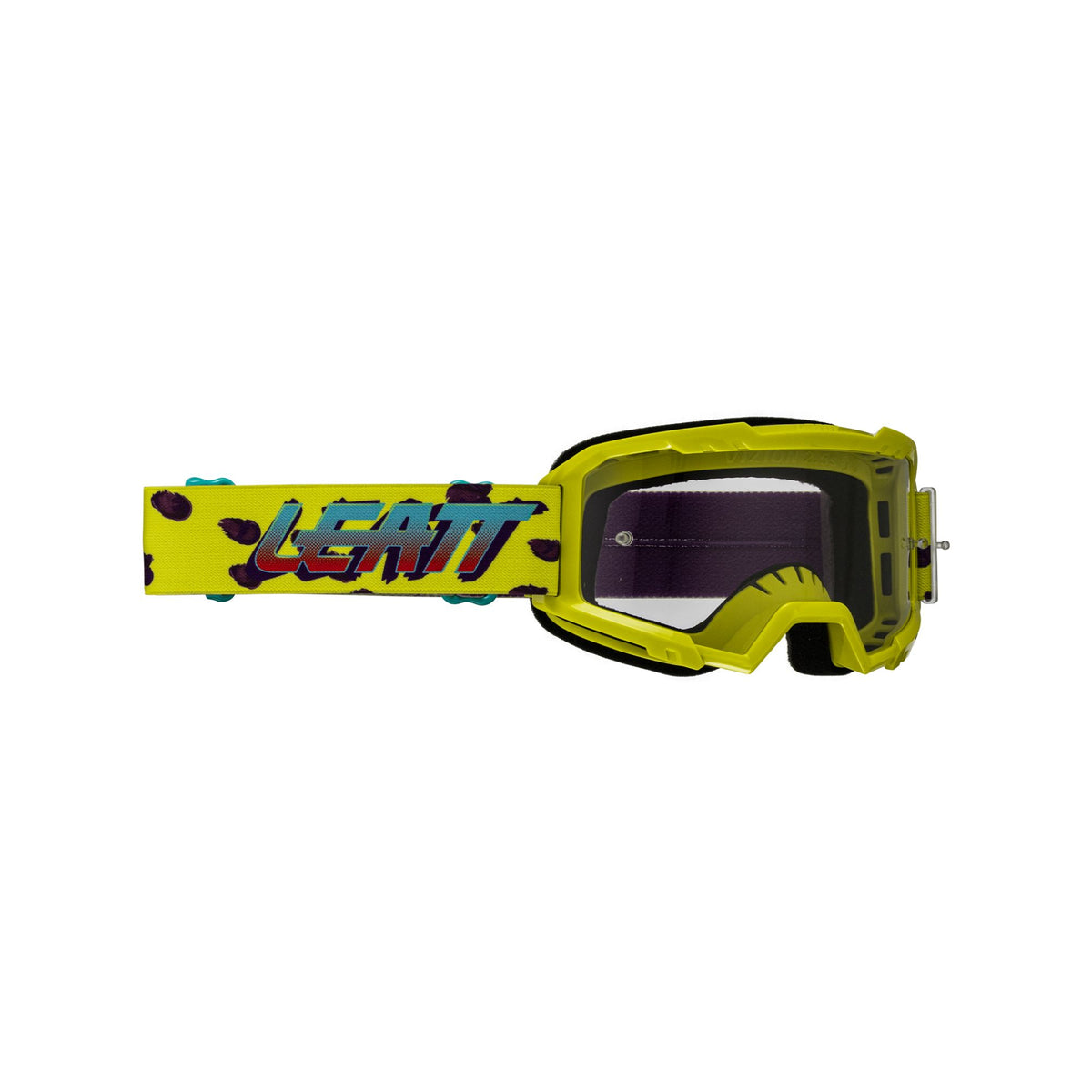 LEATT GOGGLE VIZION 2.5-S CHEETAH CLEAR