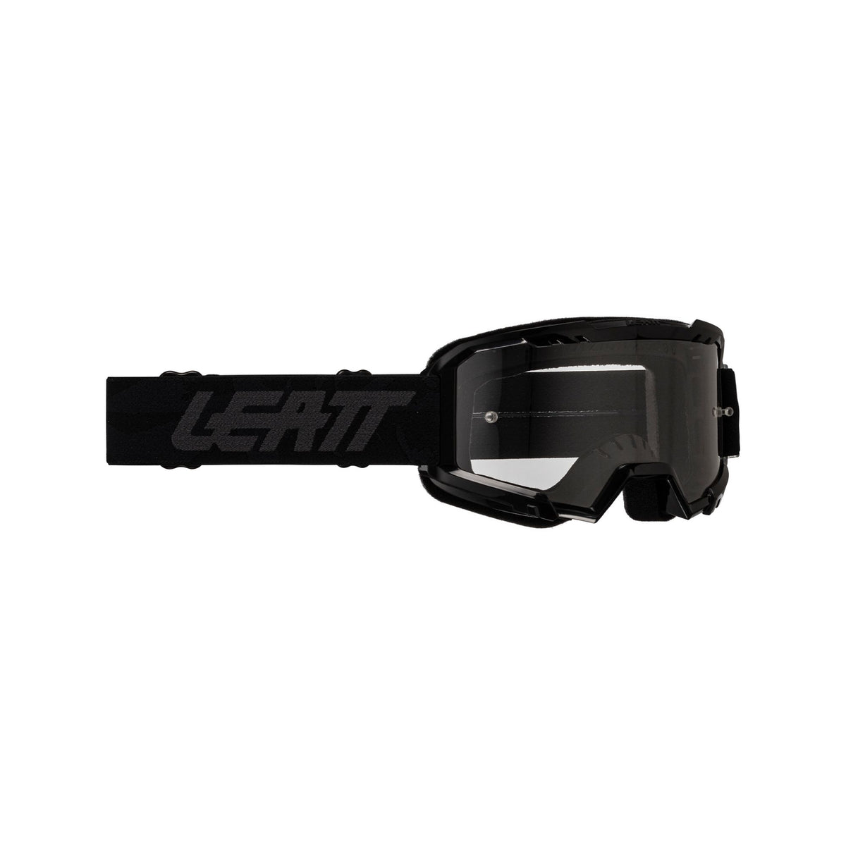 LEATT GOGGLE VIZION 2.5-S STEALTH CLEAR