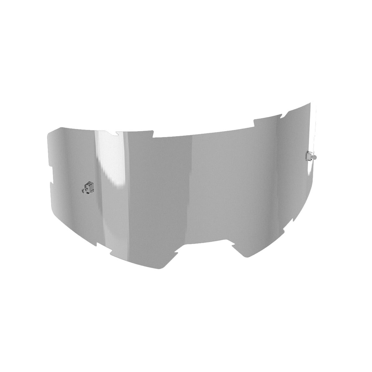 LEATT GOGGLE LENS VISION 2.5/3.5 IRIZ SILVER