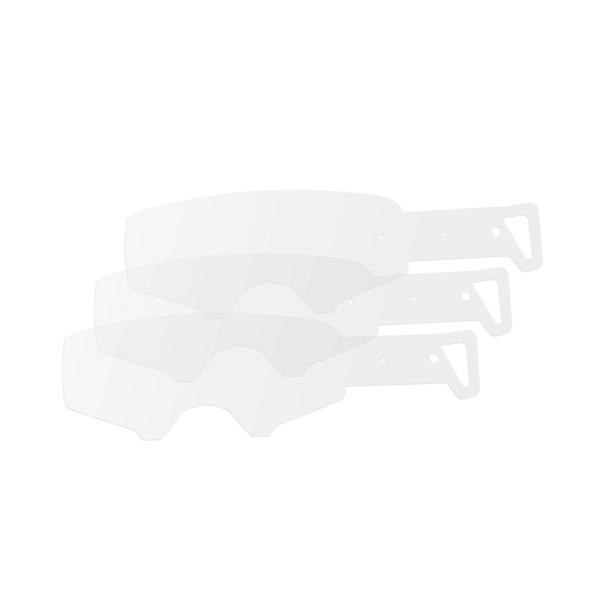 LEATT GOGGLES TEAR-OFF VIZION STANDARD 20-PACK