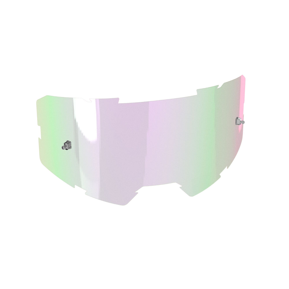 LEATT GOGGLE LENS VISION 2.5 S IRIZ GREEN