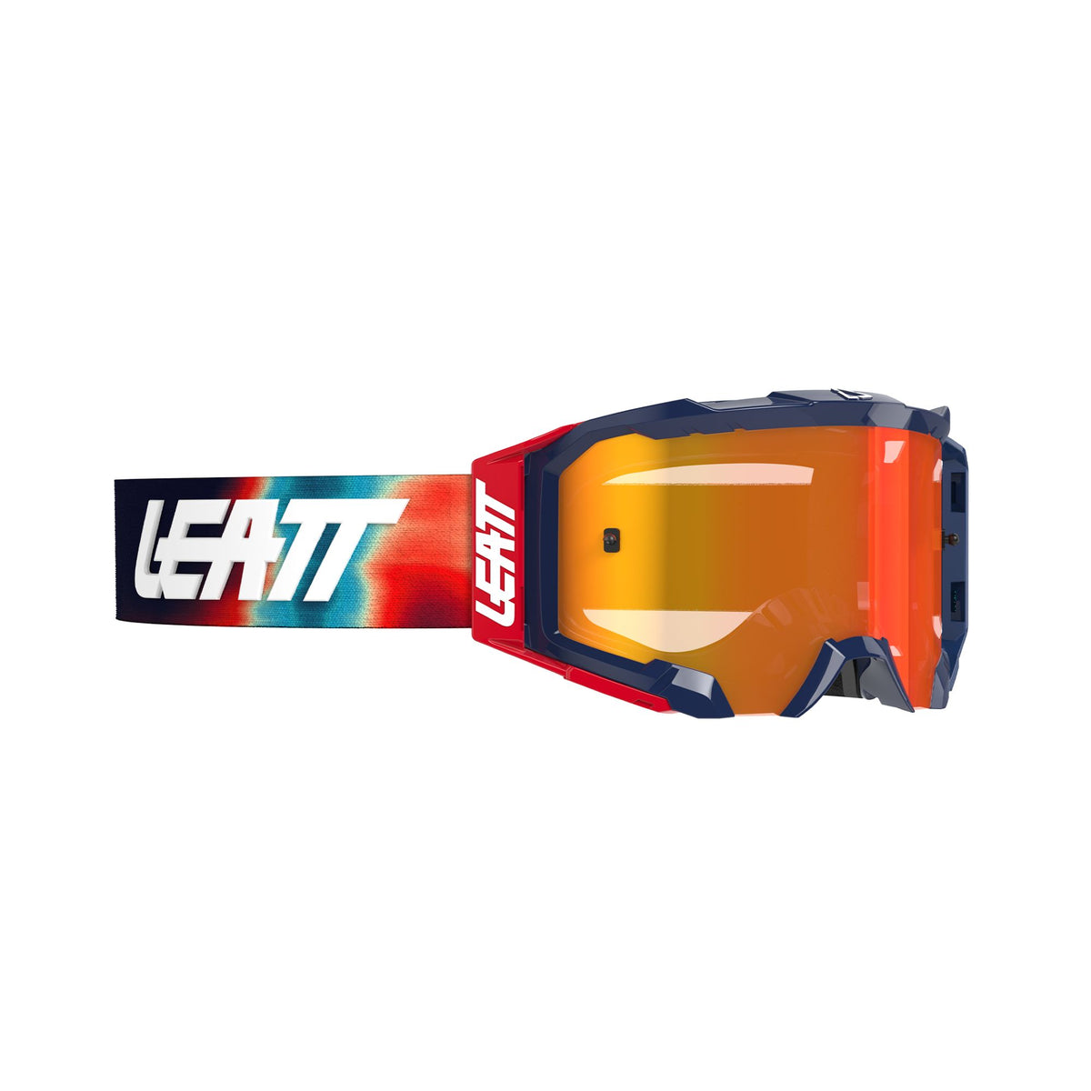 LEATT GOGGLE VELOCITY 5.5 IRIZ BLUE/RED RED 28 VLT