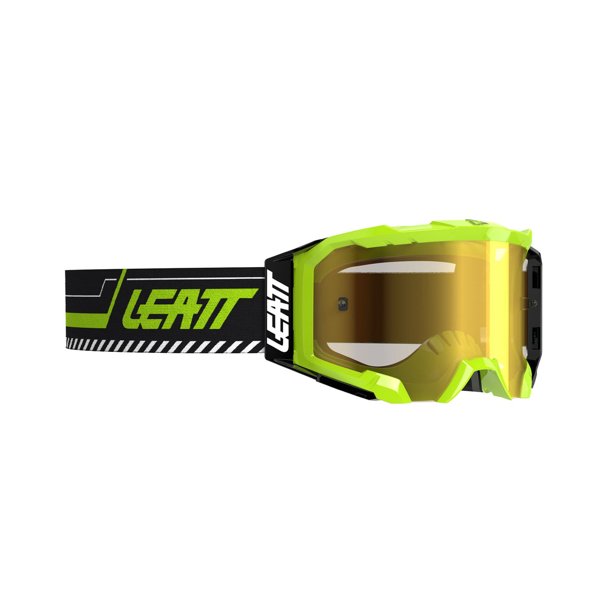 LEATT GOGGLE VELOCITY 5.5 IRIZ NEON YELLOW BRONZE 68 VLT