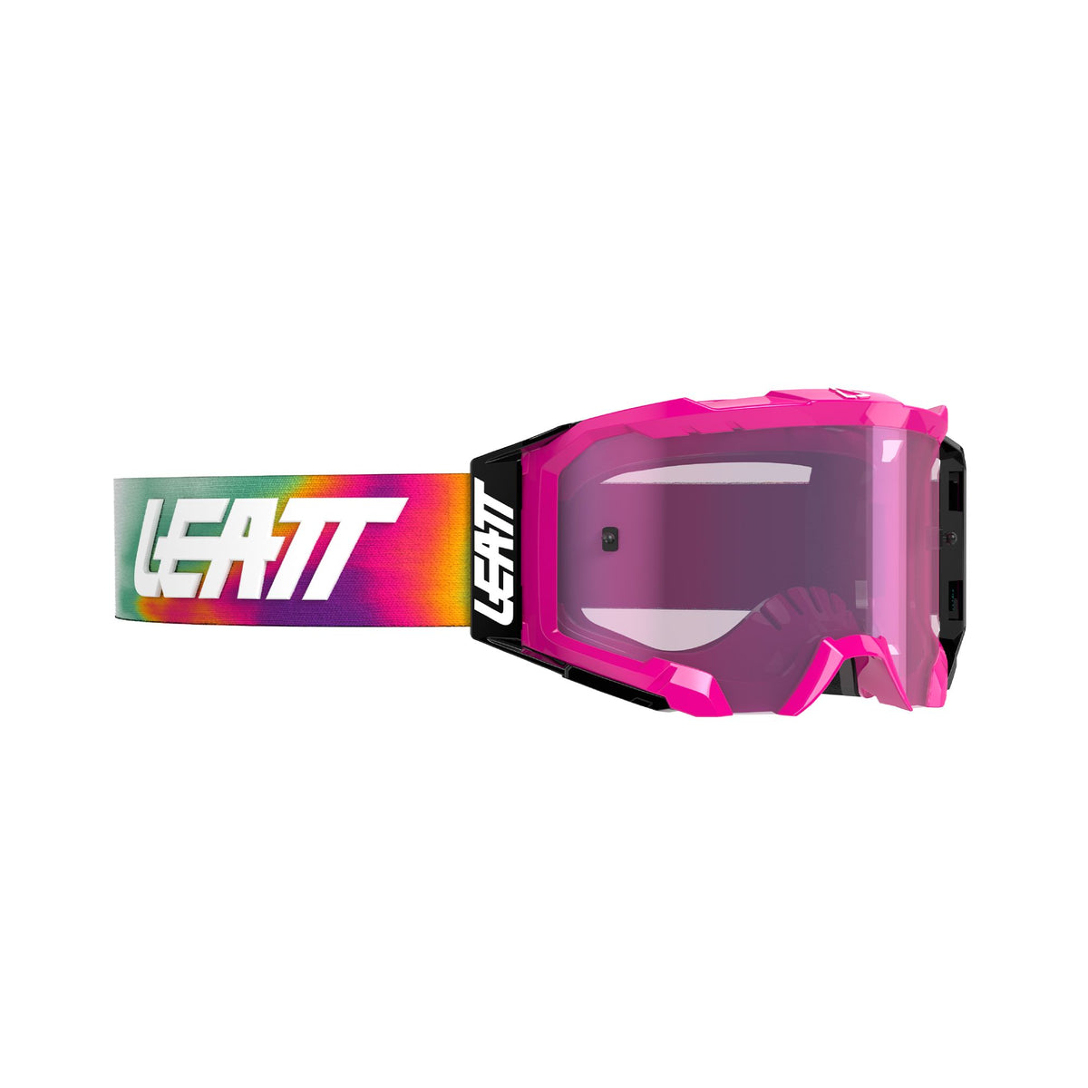 LEATT GOGGLE VELOCITY 5.5 IRIZ PINATA TEALPURPLE 78 VLT